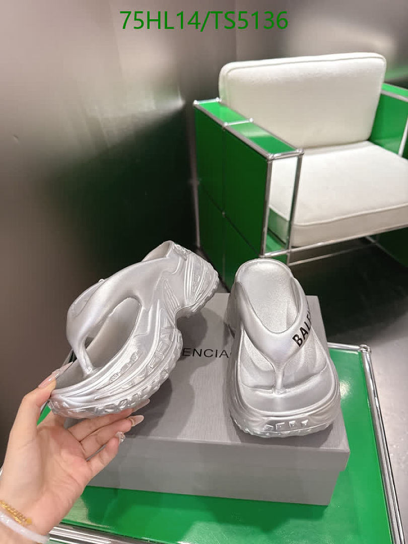 Balenciaga-Women Shoes Code: TS5136 $: 75USD