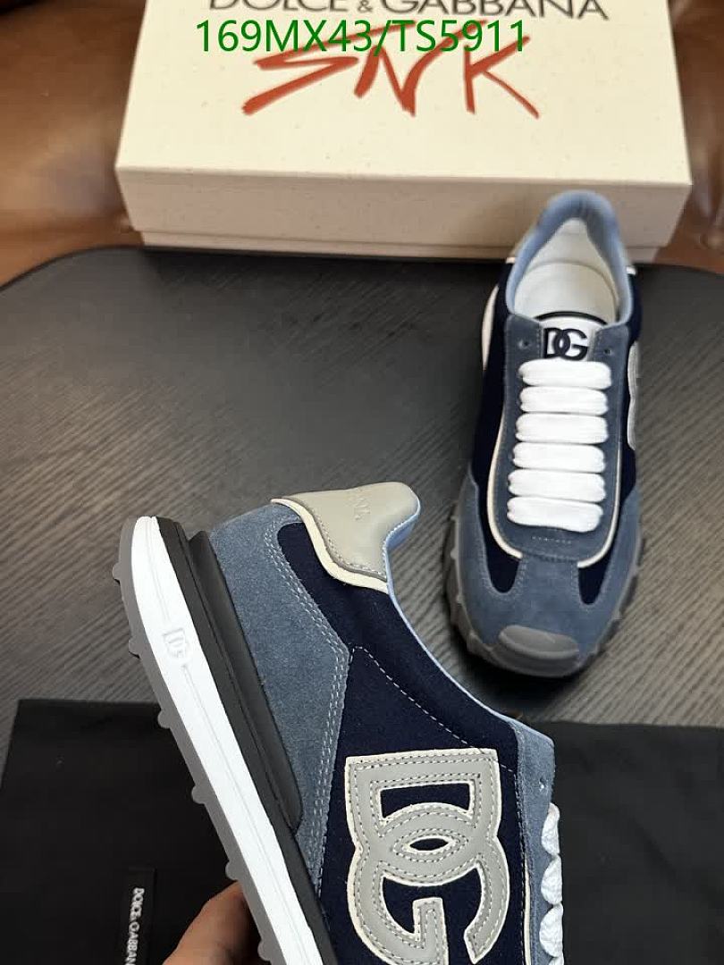 D&G-Men shoes Code: TS5911 $: 169USD