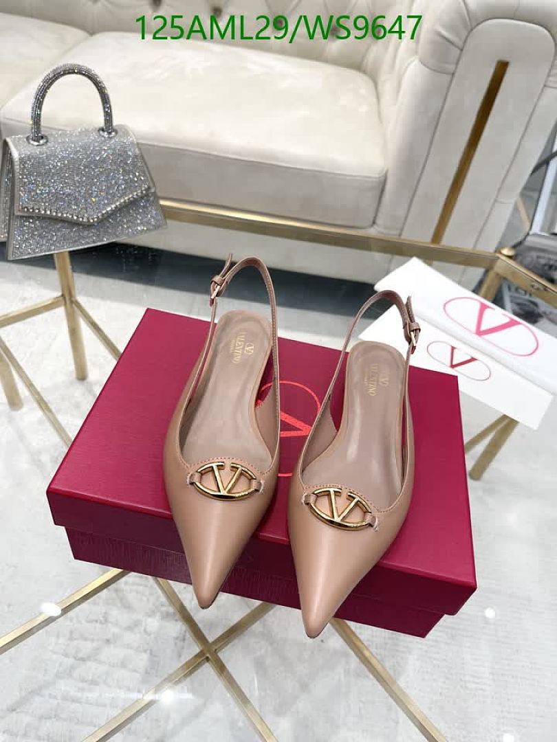 Valentino-Women Shoes Code: WS9647 $: 125USD