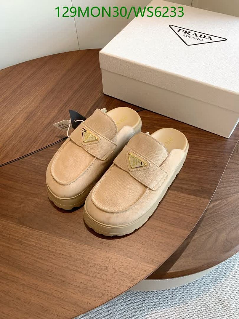 Prada-Women Shoes Code: WS6233 $: 129USD