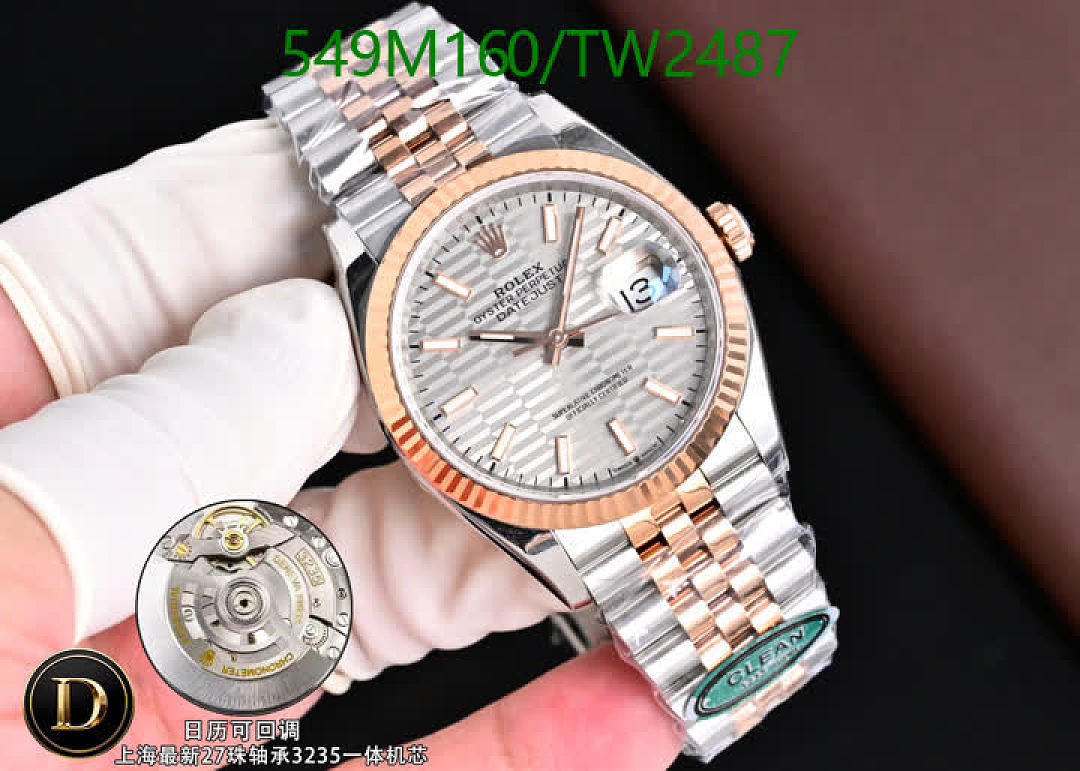 Rolex-Watch-Mirror Quality Code: TW2487 $: 549USD
