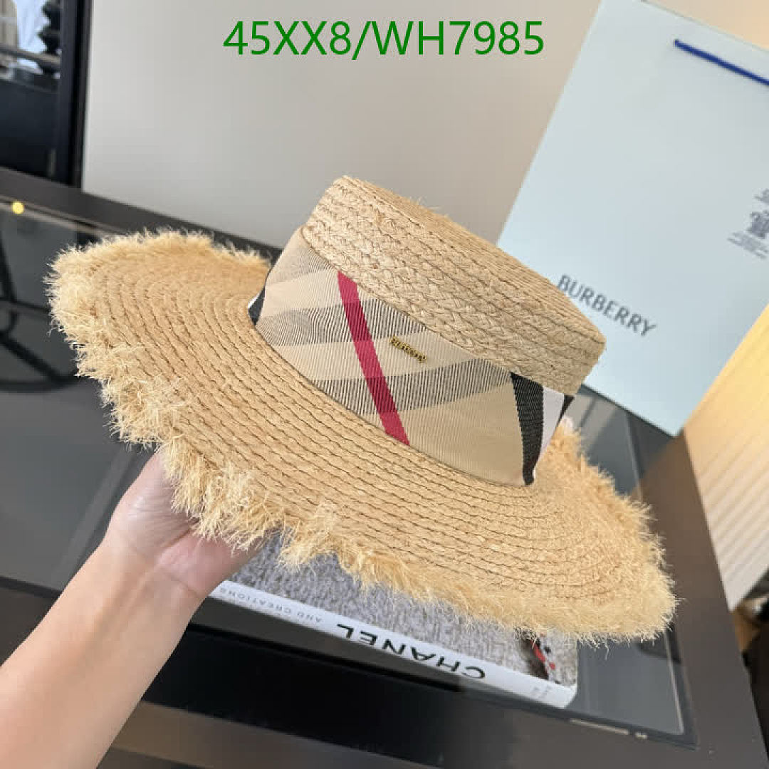 Burberry-Cap(Hat) Code: WH7985 $: 45USD