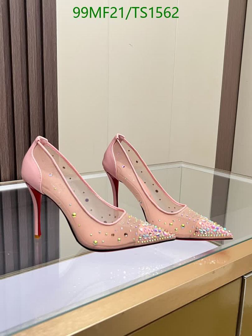 Christian Louboutin-Women Shoes Code: TS1562 $: 99USD