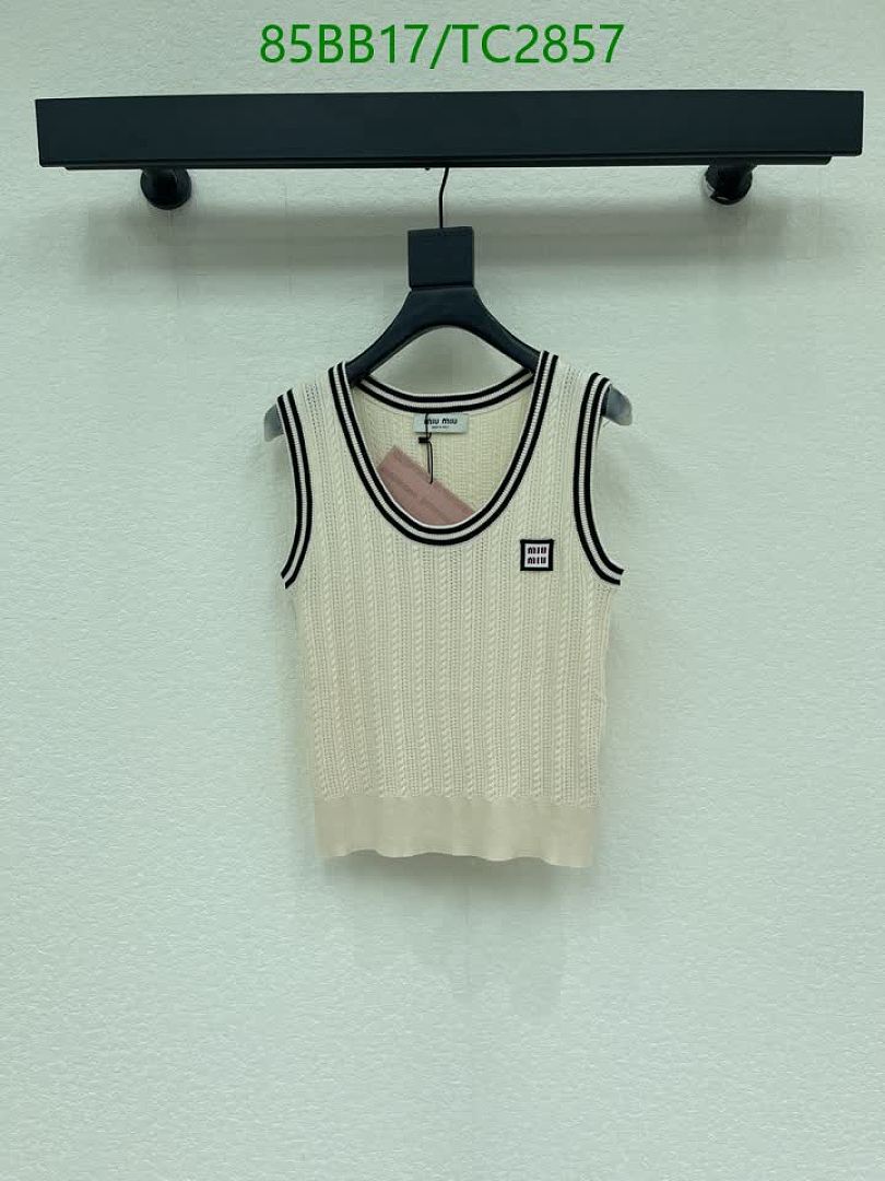 Miu Miu-Clothing Code: TC2857 $: 85USD