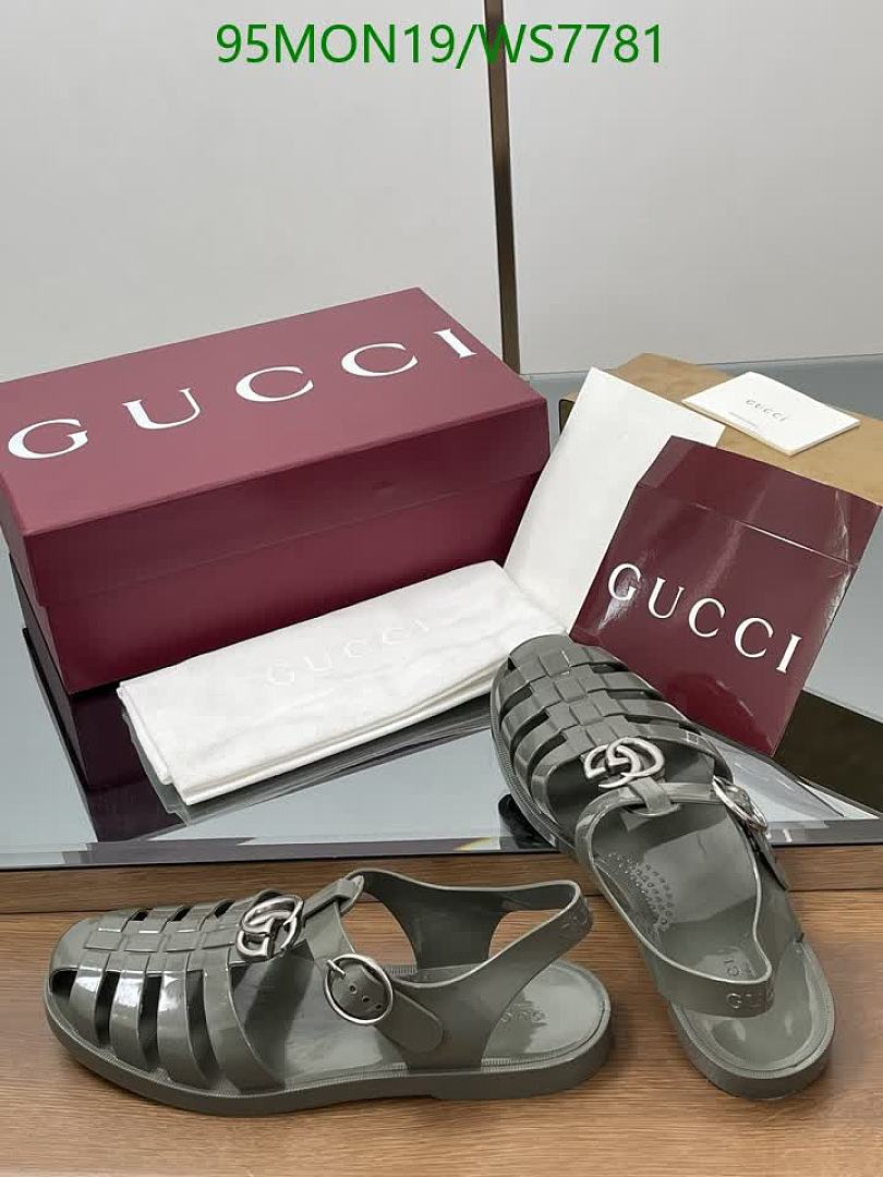 Gucci-Women Shoes Code: WS7781 $: 95USD
