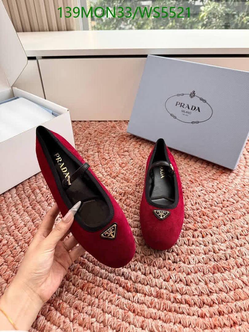 Prada-Women Shoes Code: WS5521 $: 139USD