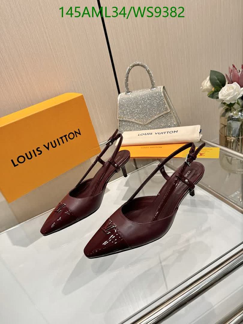 LV-Women Shoes Code: WS9382 $: 145USD