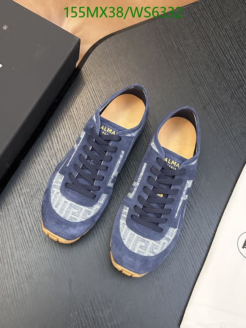 Balmain-Men shoes Code: WS6332 $: 155USD