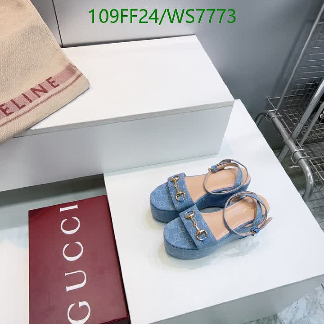 Gucci-Women Shoes Code: WS7773 $: 109USD