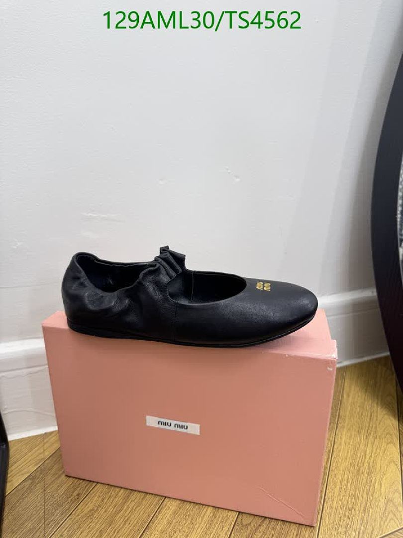 Miu Miu-Women Shoes Code: TS4562 $: 129USD