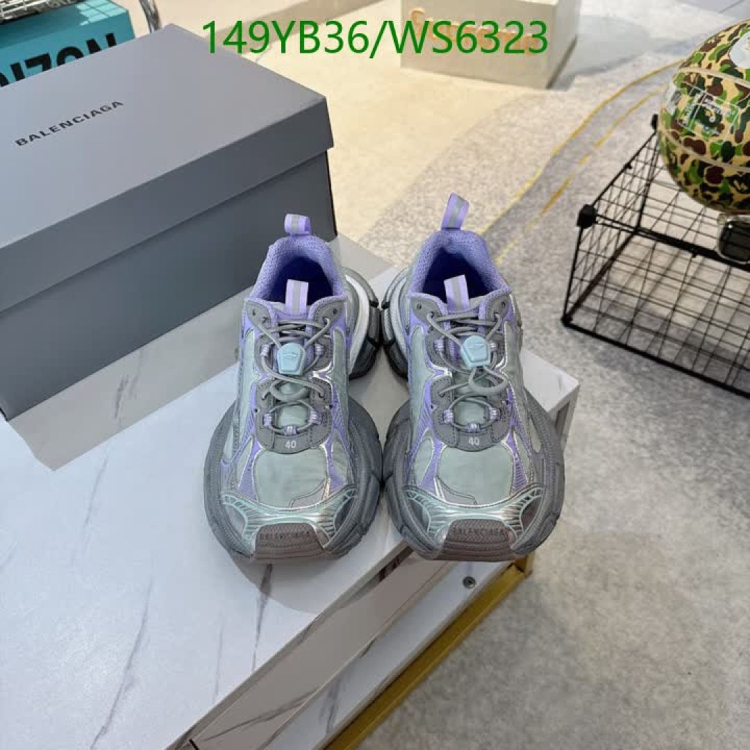 Balenciaga-Men shoes Code: WS6323 $: 149USD