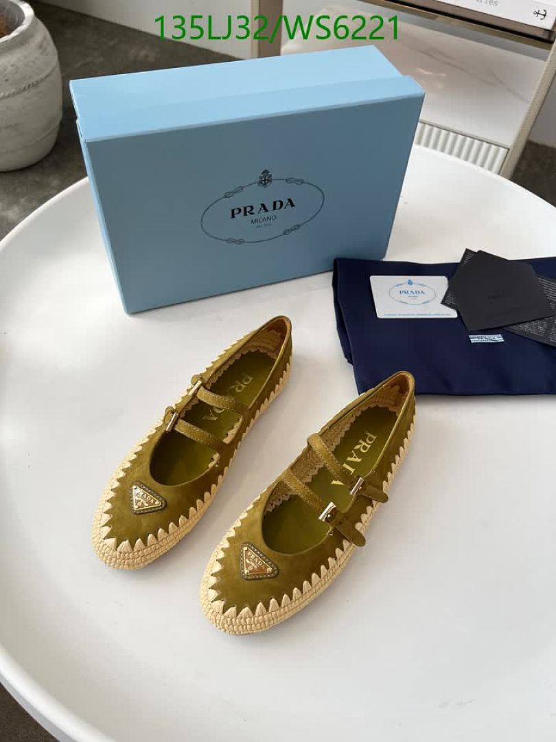 Prada-Women Shoes Code: WS6221 $: 135USD