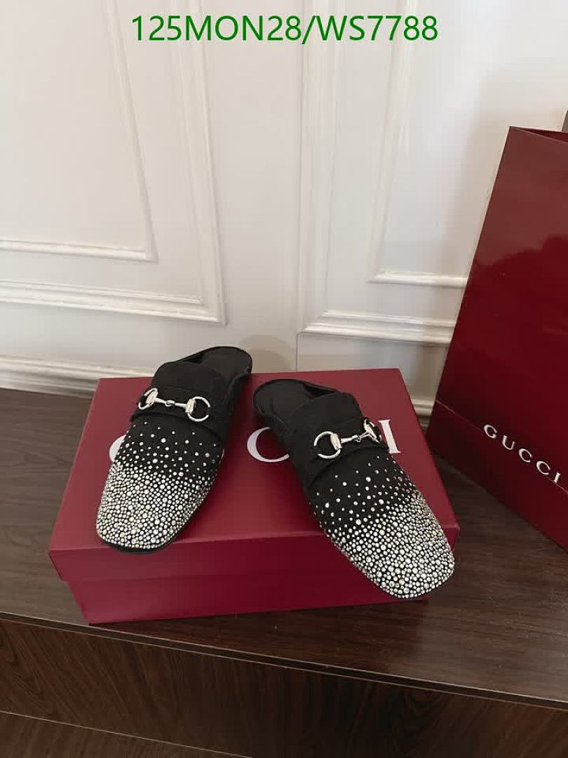 Gucci-Women Shoes Code: WS7788 $: 125USD