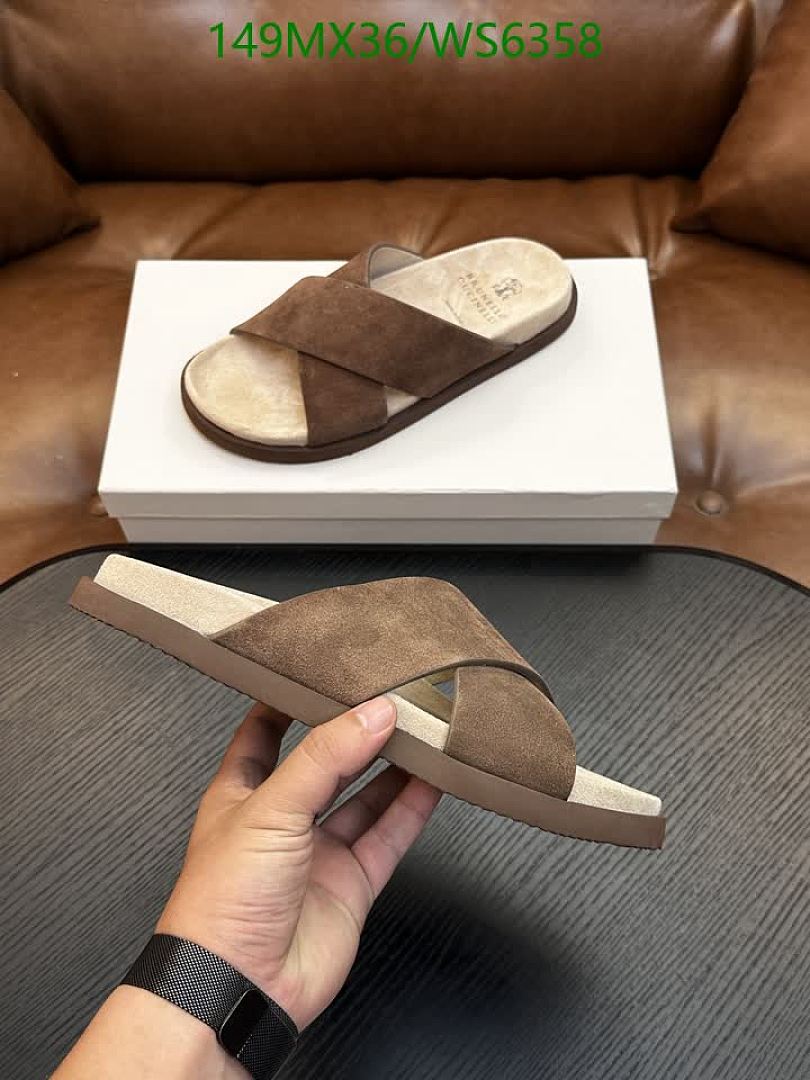 Brunello Cucinelli-Men shoes Code: WS6358 $: 149USD