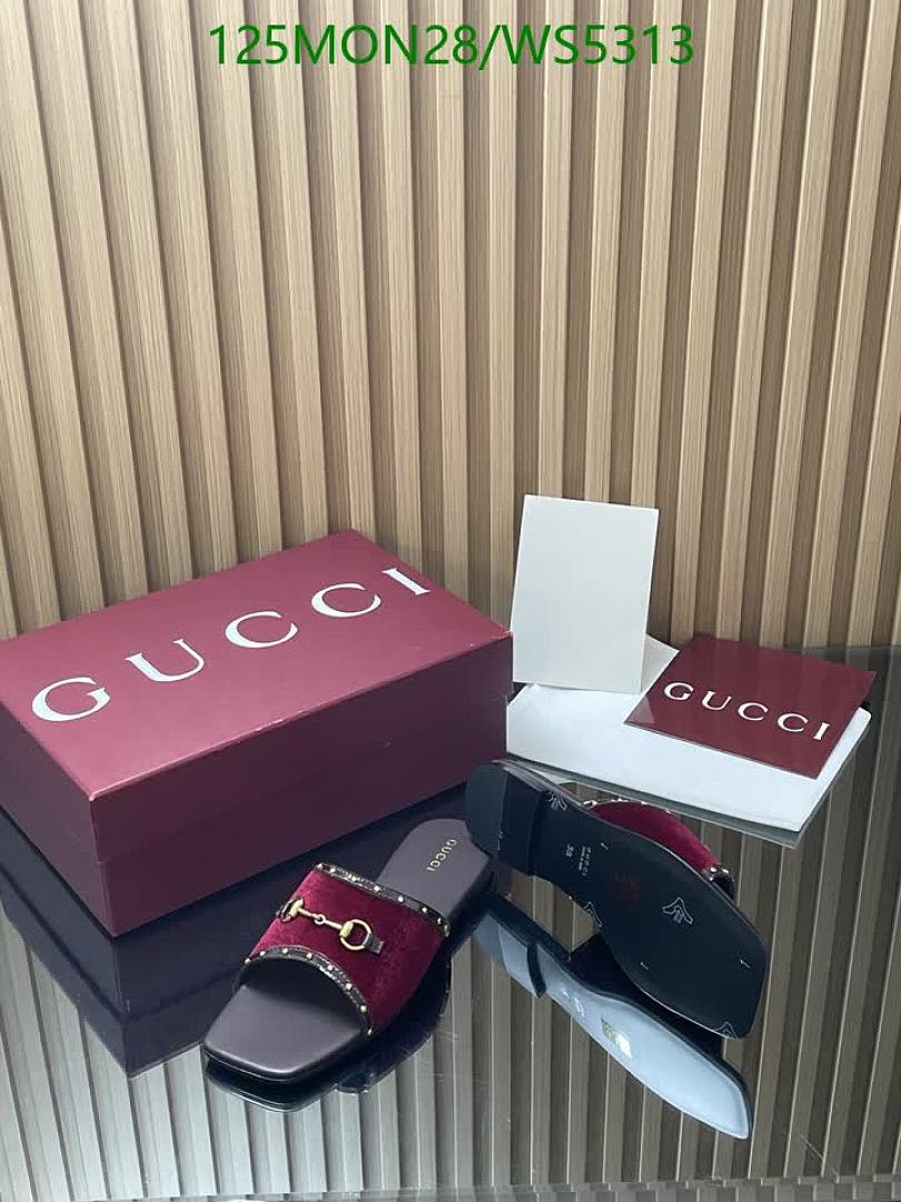Gucci-Women Shoes Code: WS5313 $: 125USD