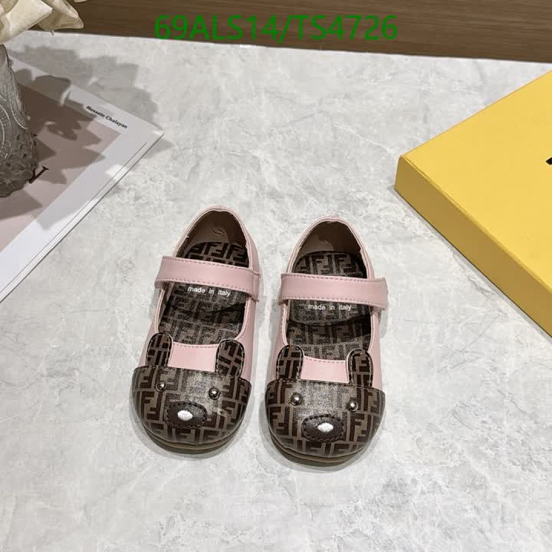 Fendi-Kids shoes Code: TS4726 $: 69USD