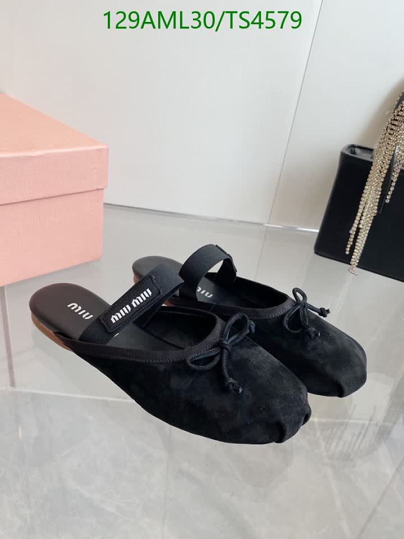 Miu Miu-Women Shoes Code: TS4579 $: 129USD