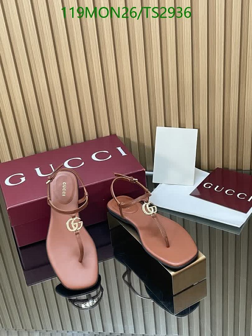 Gucci-Women Shoes Code: TS2936 $: 119USD