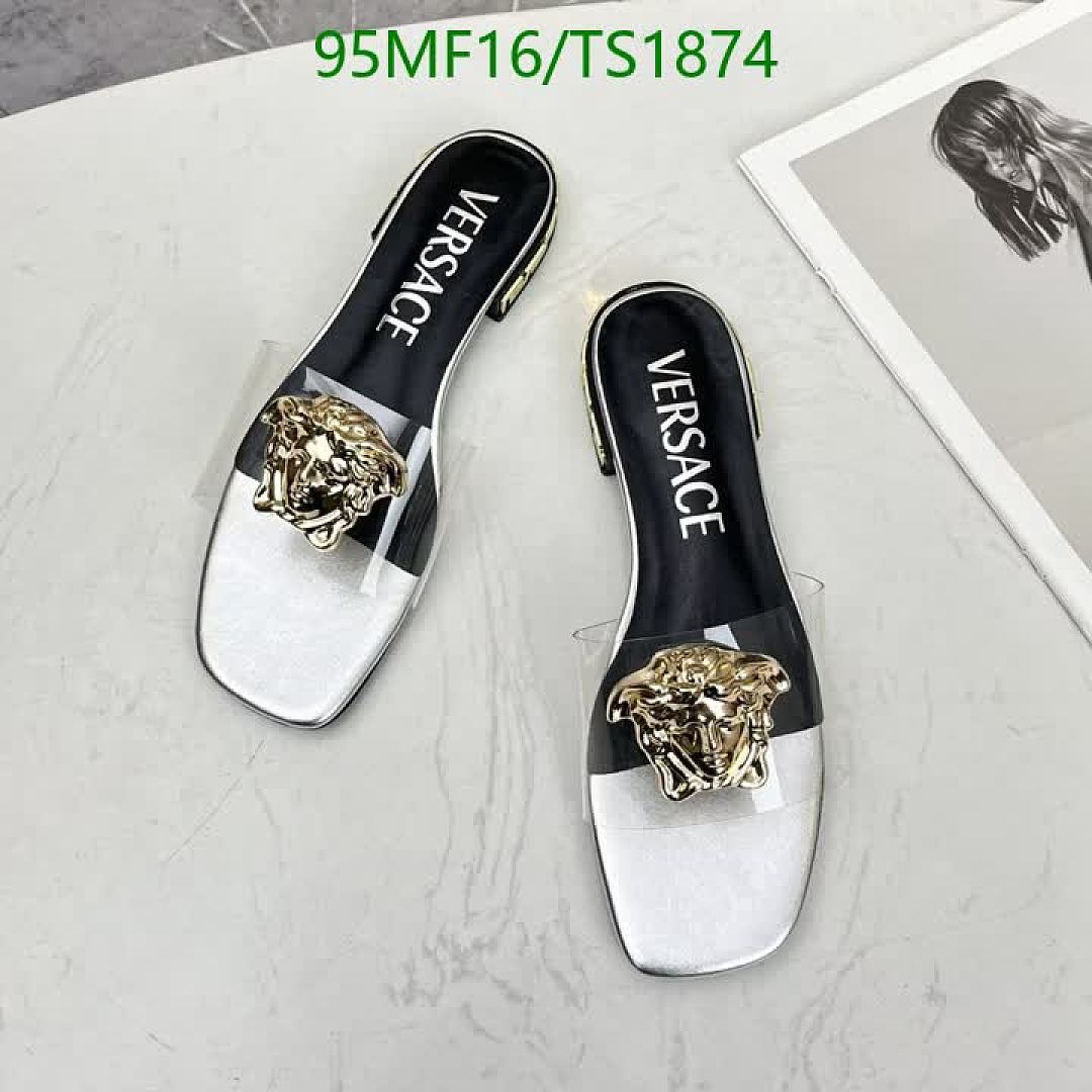 Versace-Women Shoes Code: TS1874 $: 95USD