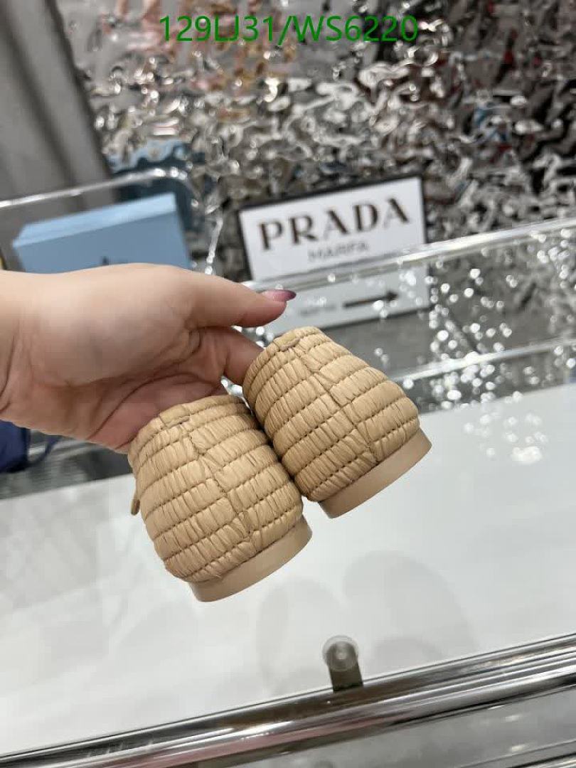 Prada-Women Shoes Code: WS6220 $: 129USD