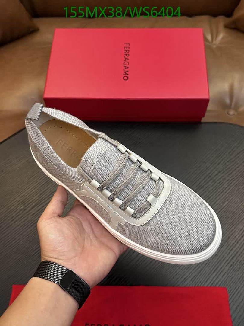 Ferragamo-Men shoes Code: WS6404 $: 155USD