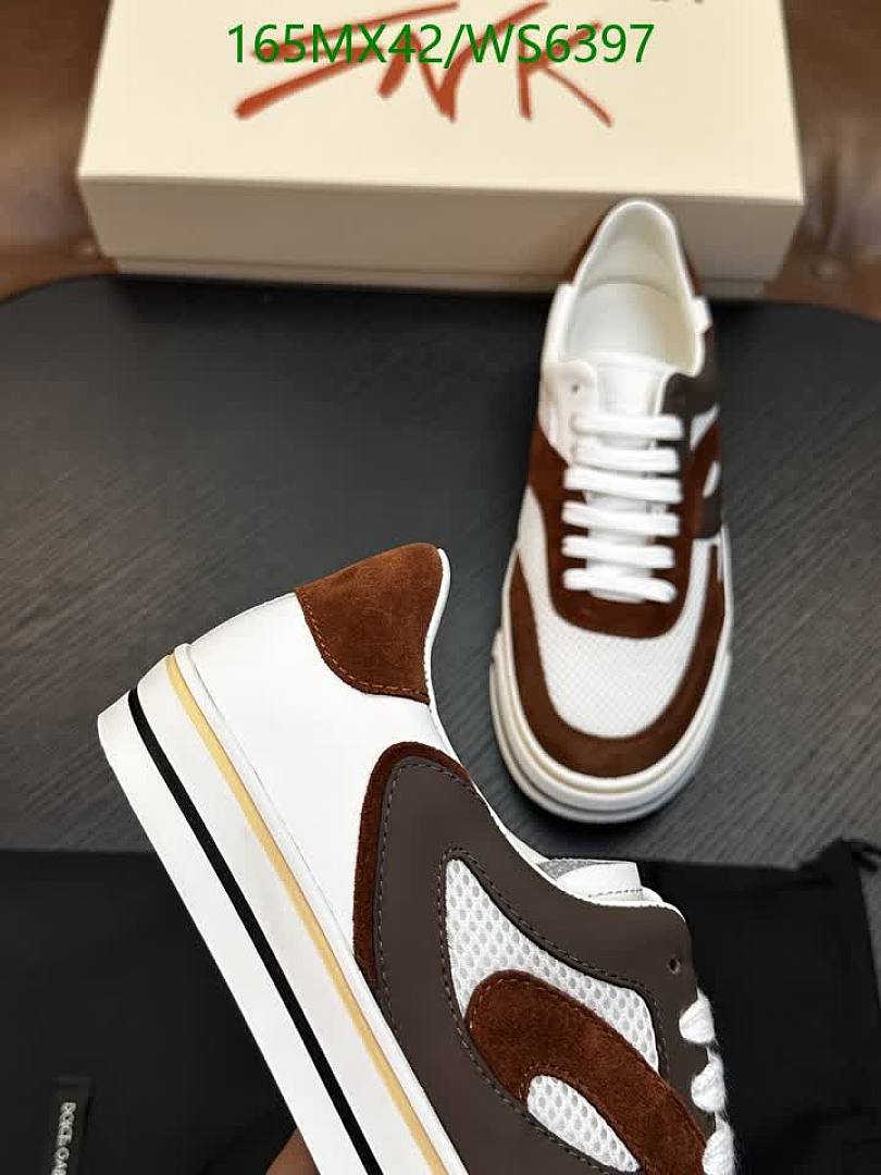D&G-Men shoes Code: WS6397 $: 165USD