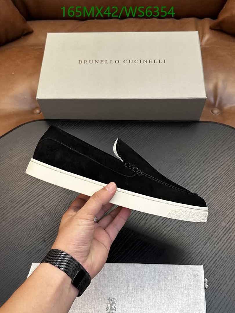 Brunello Cucinelli-Men shoes Code: WS6354 $: 165USD