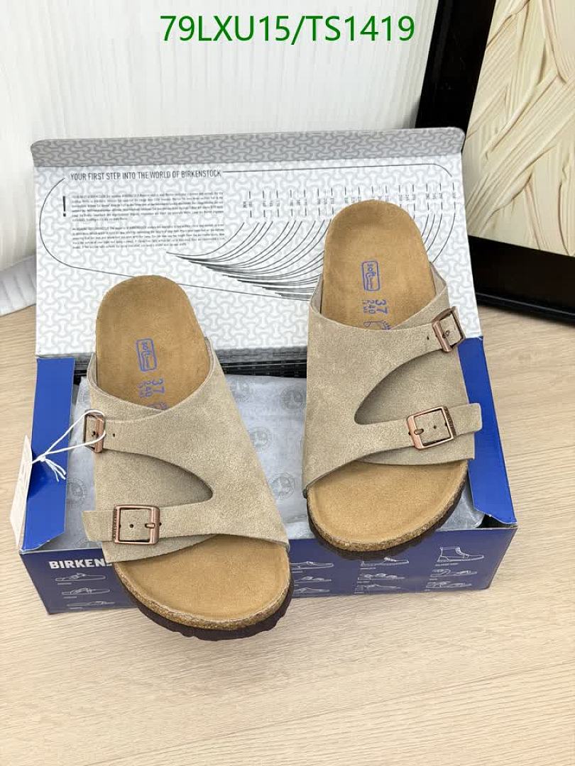 Birkenstock-Men shoes Code: TS1419 $: 79USD