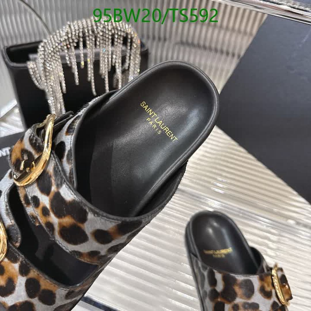 YSL-Women Shoes Code: TS592 $: 95USD