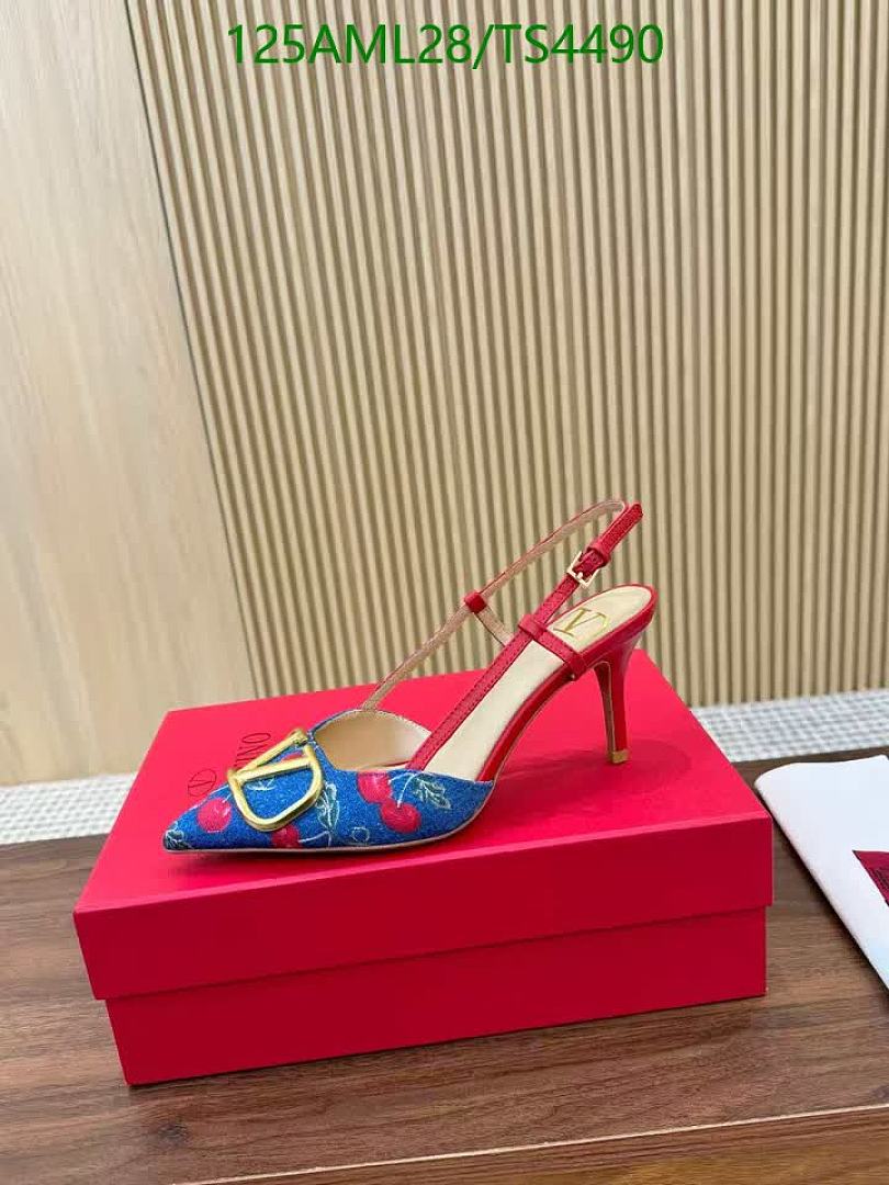 Valentino-Women Shoes Code: TS4490 $: 125USD