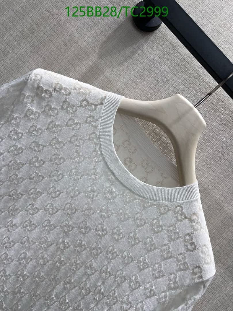 Gucci-Clothing Code: TC2999 $: 125USD
