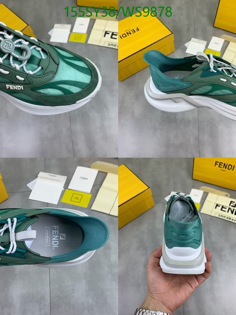 Fendi-Women Shoes Code: WS9878 $: 155USD