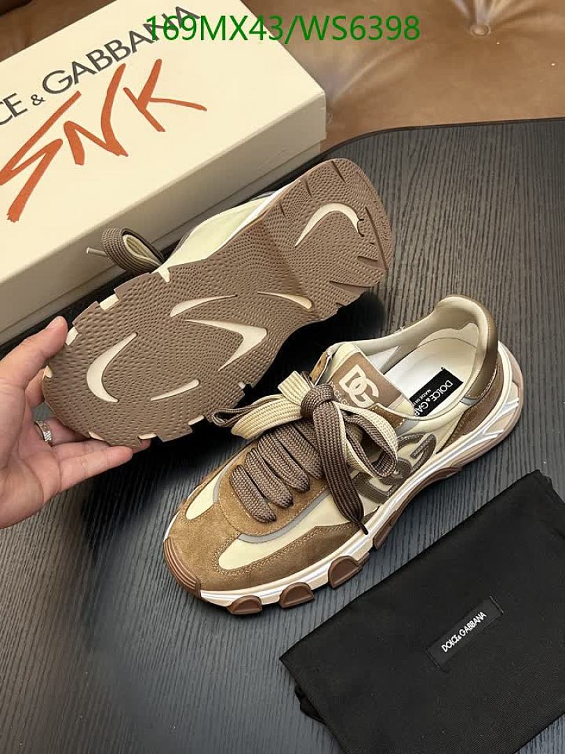 D&G-Men shoes Code: WS6398 $: 169USD