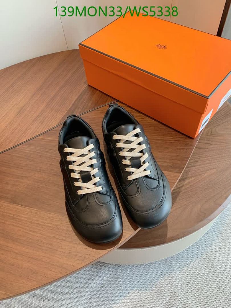Hermes-Men shoes Code: WS5338 $: 139USD