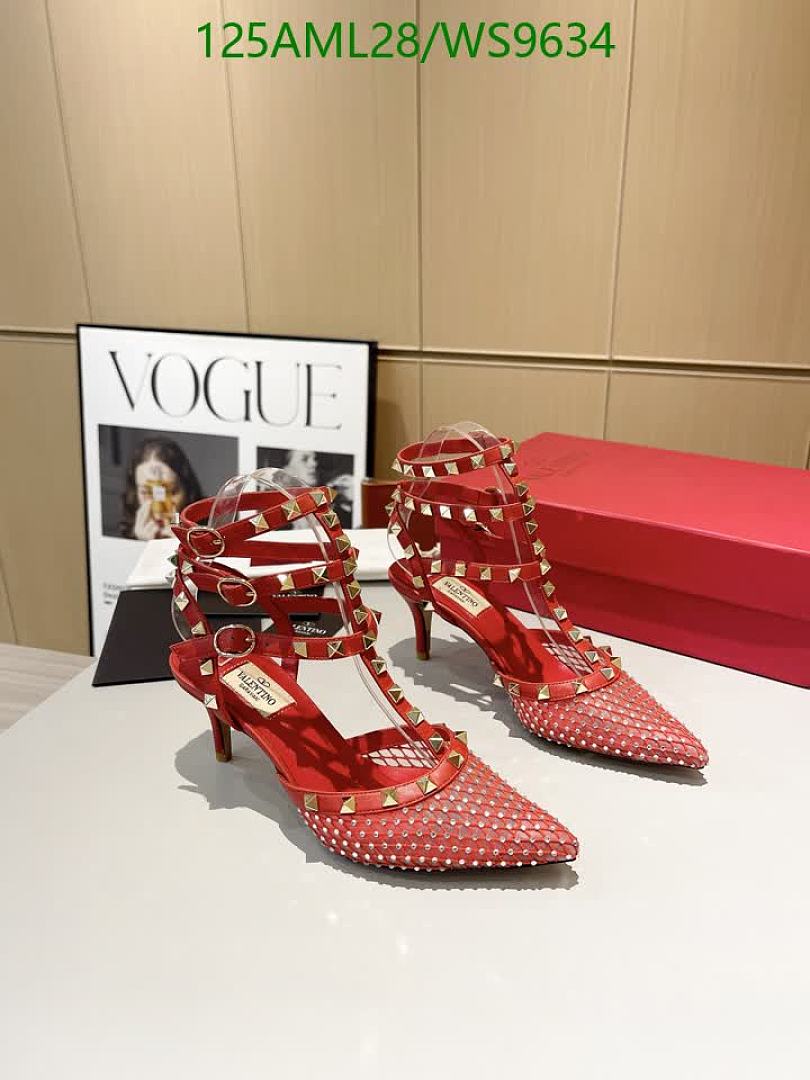 Valentino-Women Shoes Code: WS9634 $: 125USD