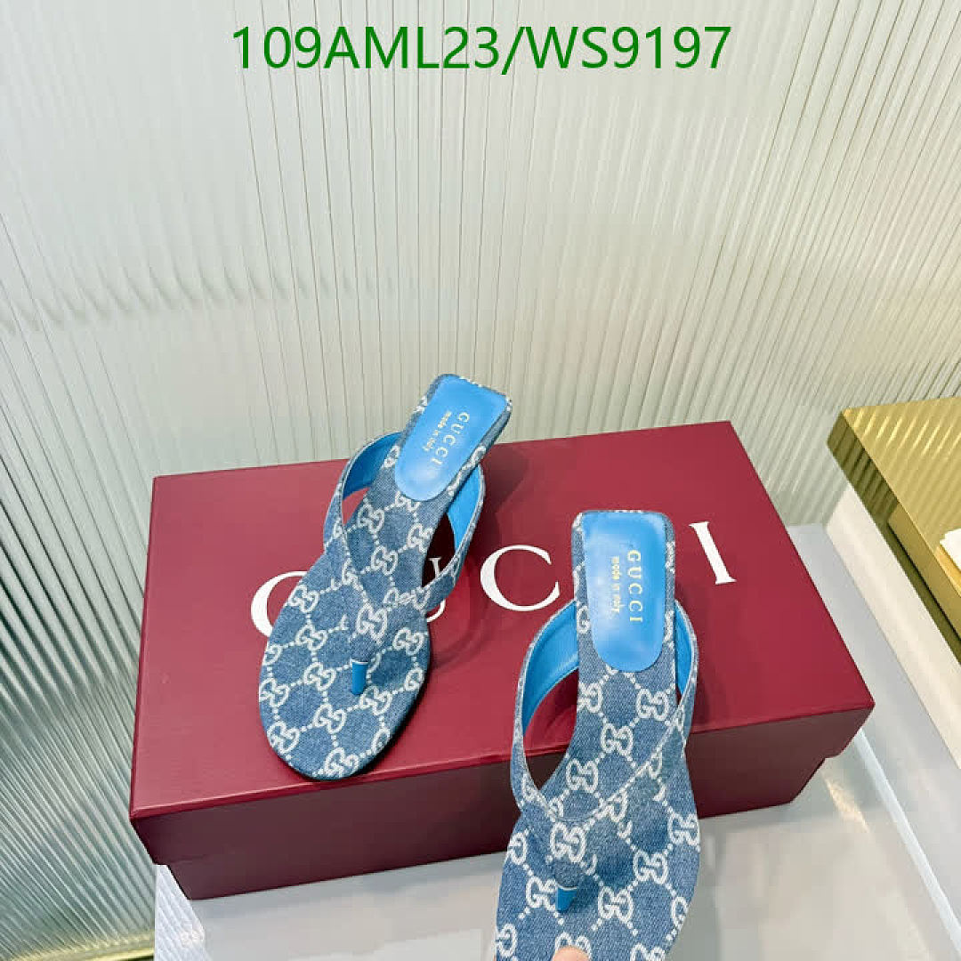 Gucci-Women Shoes Code: WS9197 $: 109USD
