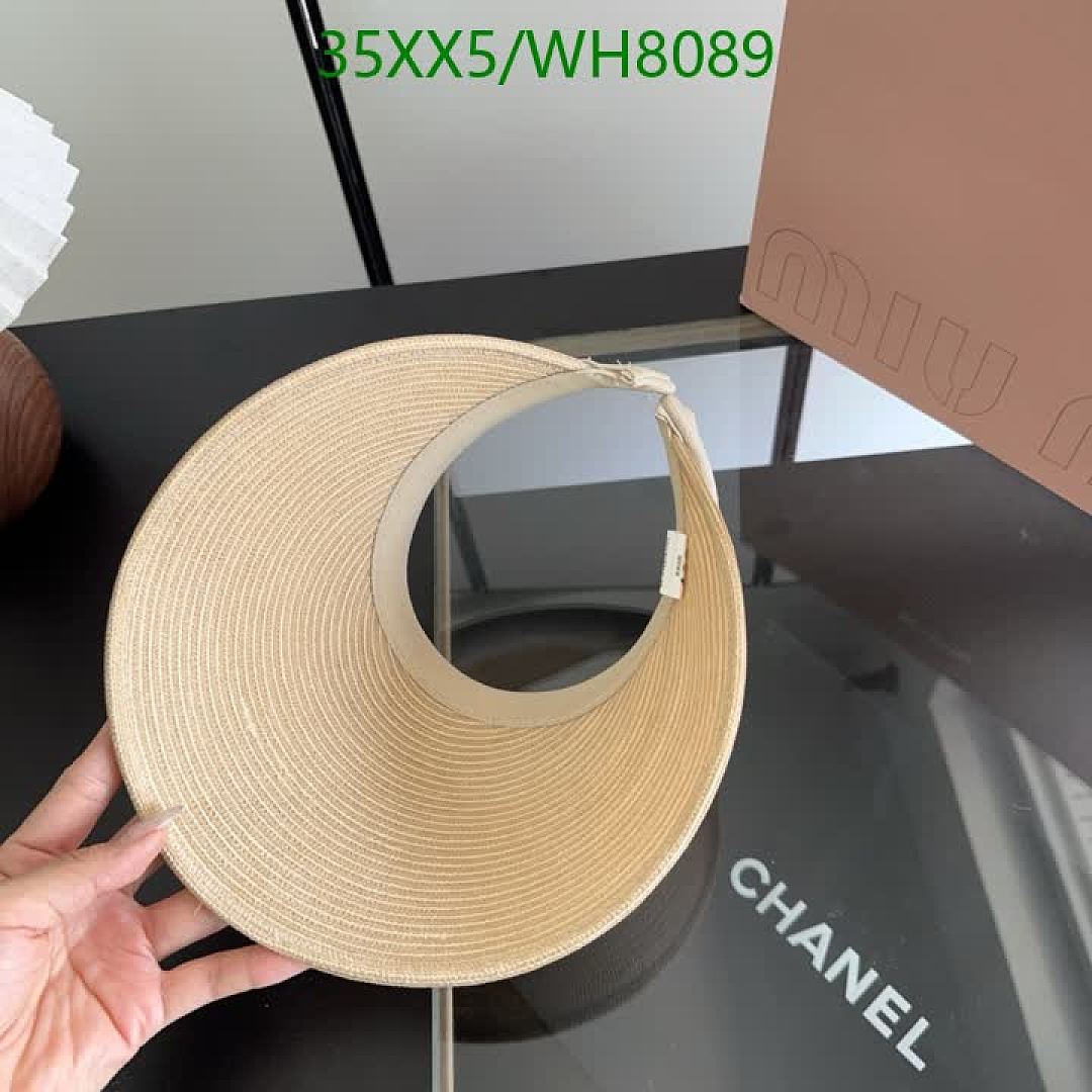 Miu Miu-Cap(Hat) Code: WH8089 $: 35USD