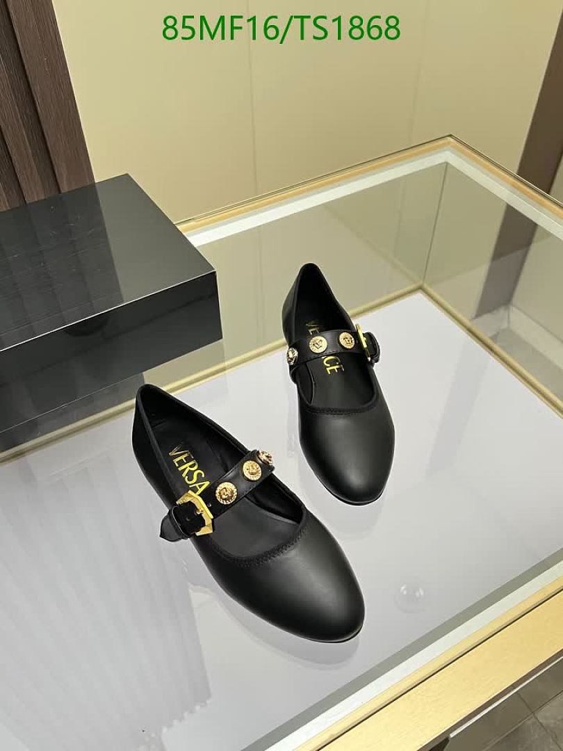 Versace-Women Shoes Code: TS1868 $: 85USD