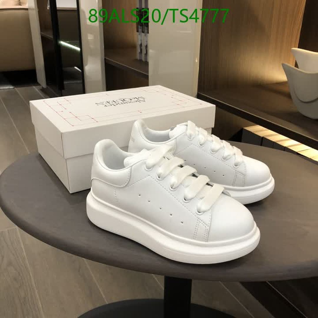 Alexander Mcqueen-Kids shoes Code: TS4777 $: 89USD