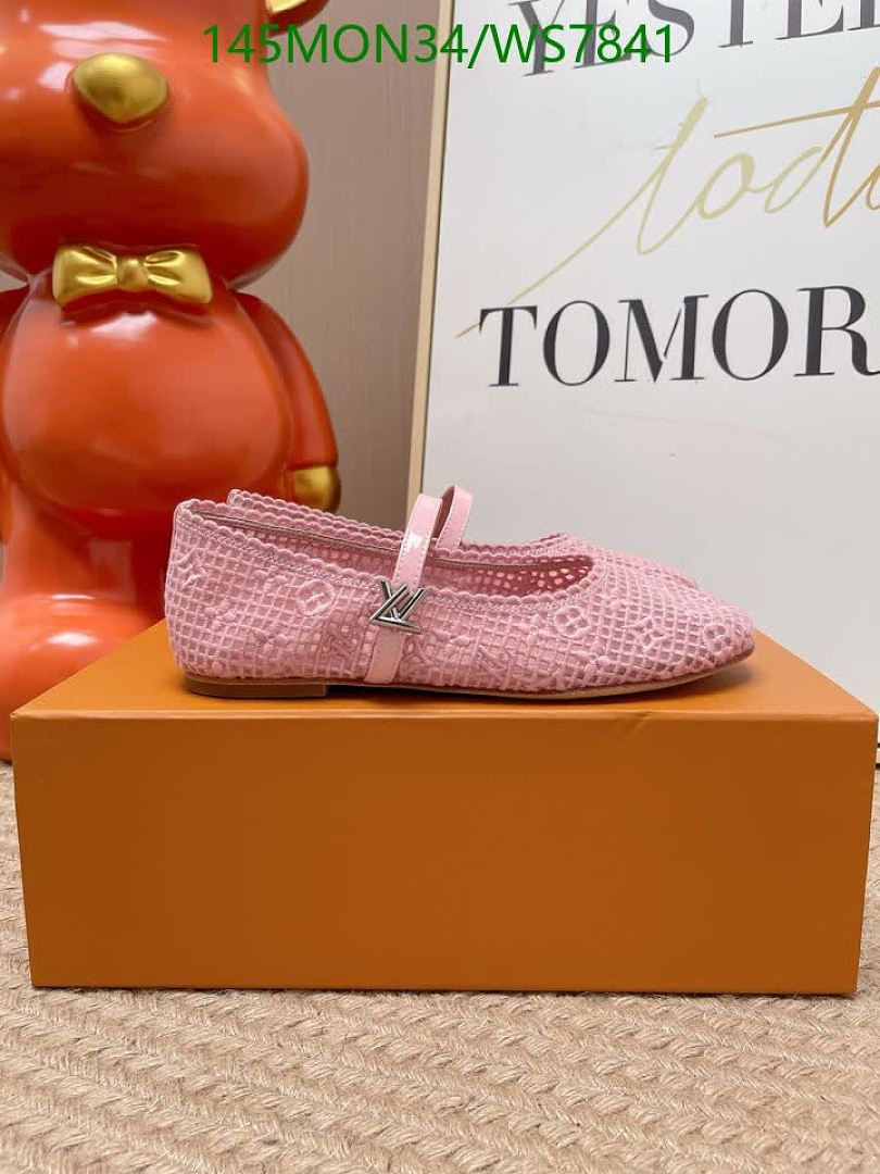 LV-Women Shoes Code: WS7841 $: 145USD