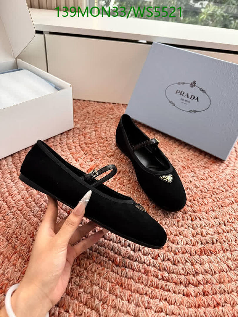 Prada-Women Shoes Code: WS5521 $: 139USD