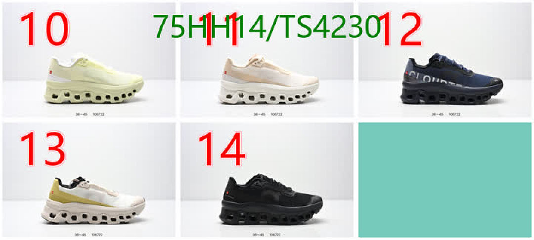 On Running Cloudsurfer-Men shoes Code: TS4230 $: 75USD