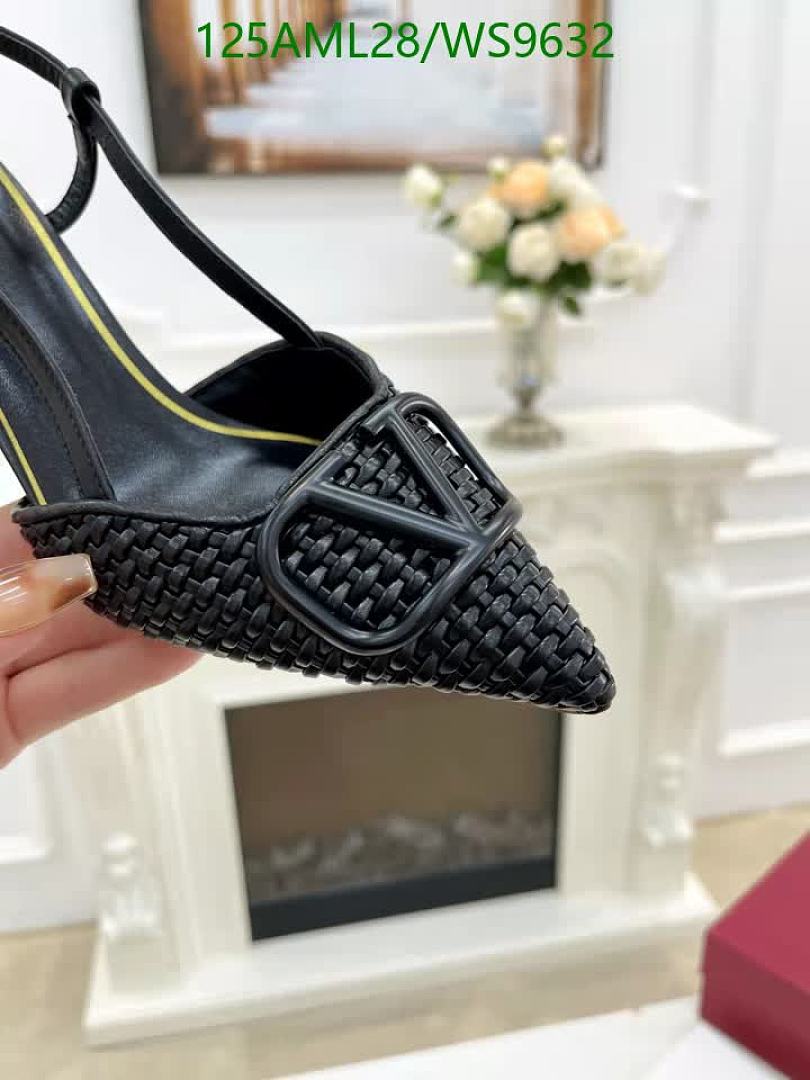 Valentino-Women Shoes Code: WS9632 $: 125USD