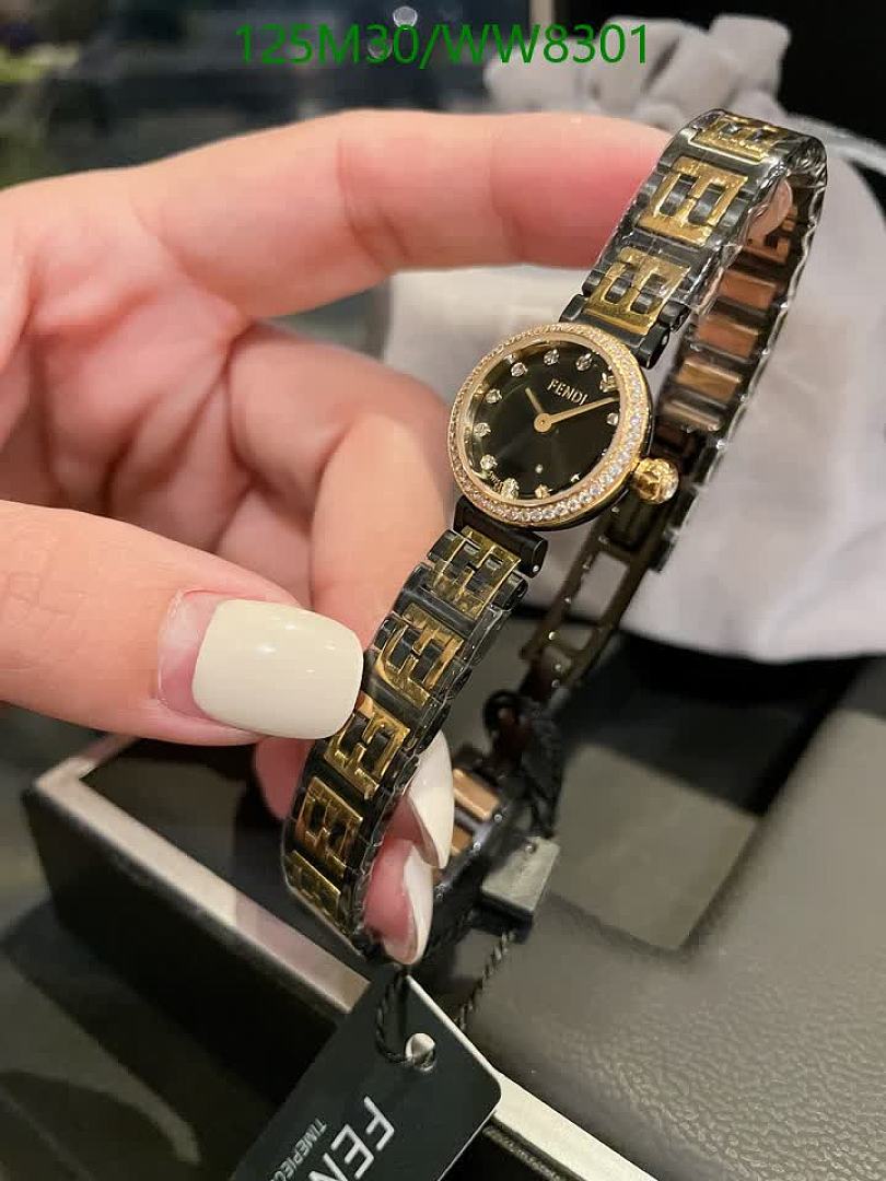 Fendi-Watch(4A) Code: WW8301 $: 125USD