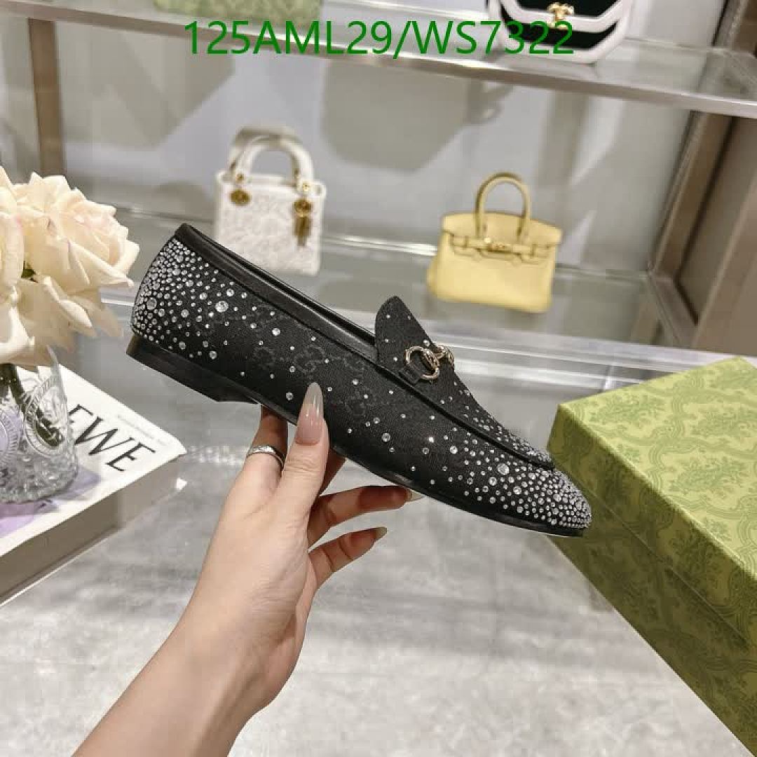 Gucci-Women Shoes Code: WS7322 $: 125USD