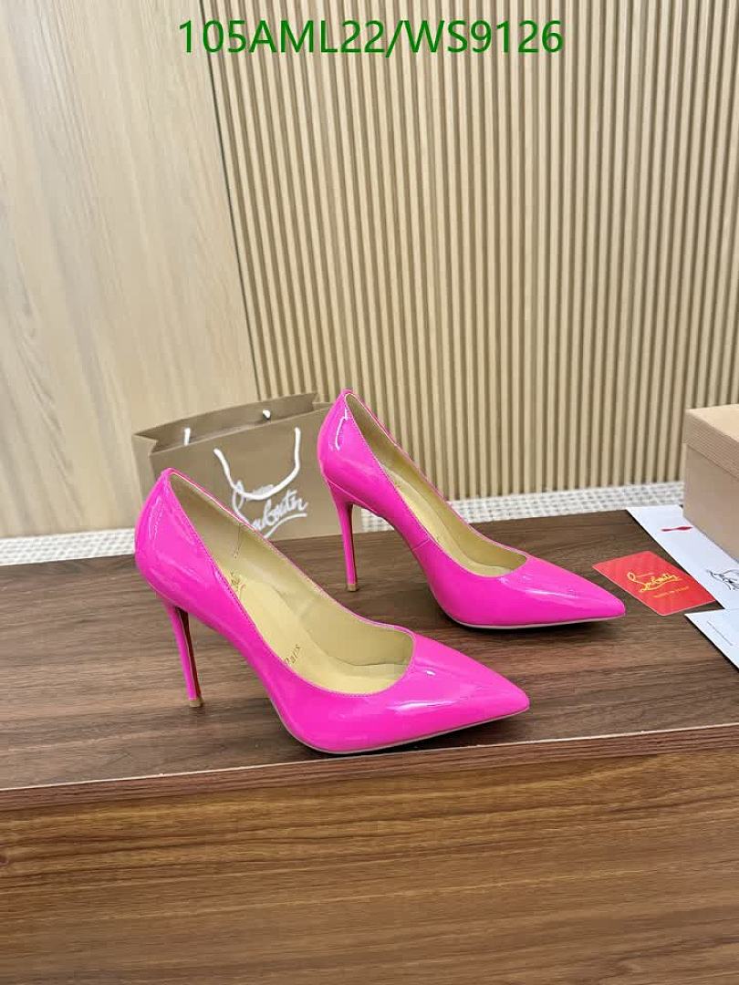 Christian Louboutin-Women Shoes Code: WS9126 $: 105USD