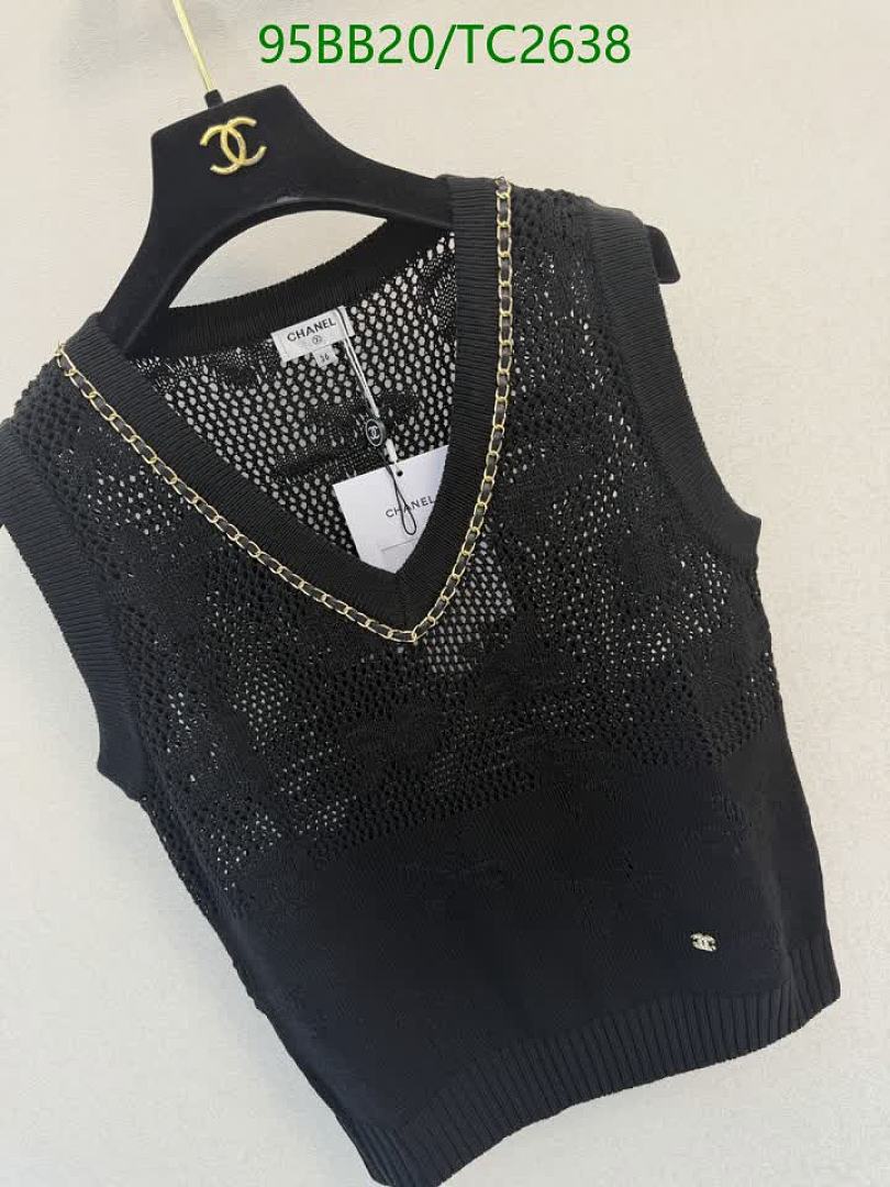 Chanel-Clothing Code: TC2638 $: 95USD