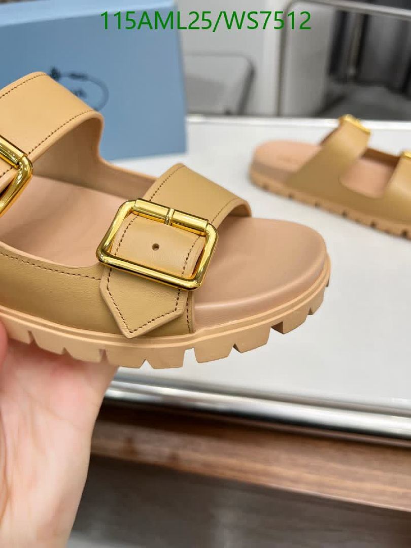 Prada-Women Shoes Code: WS7512 $: 115USD