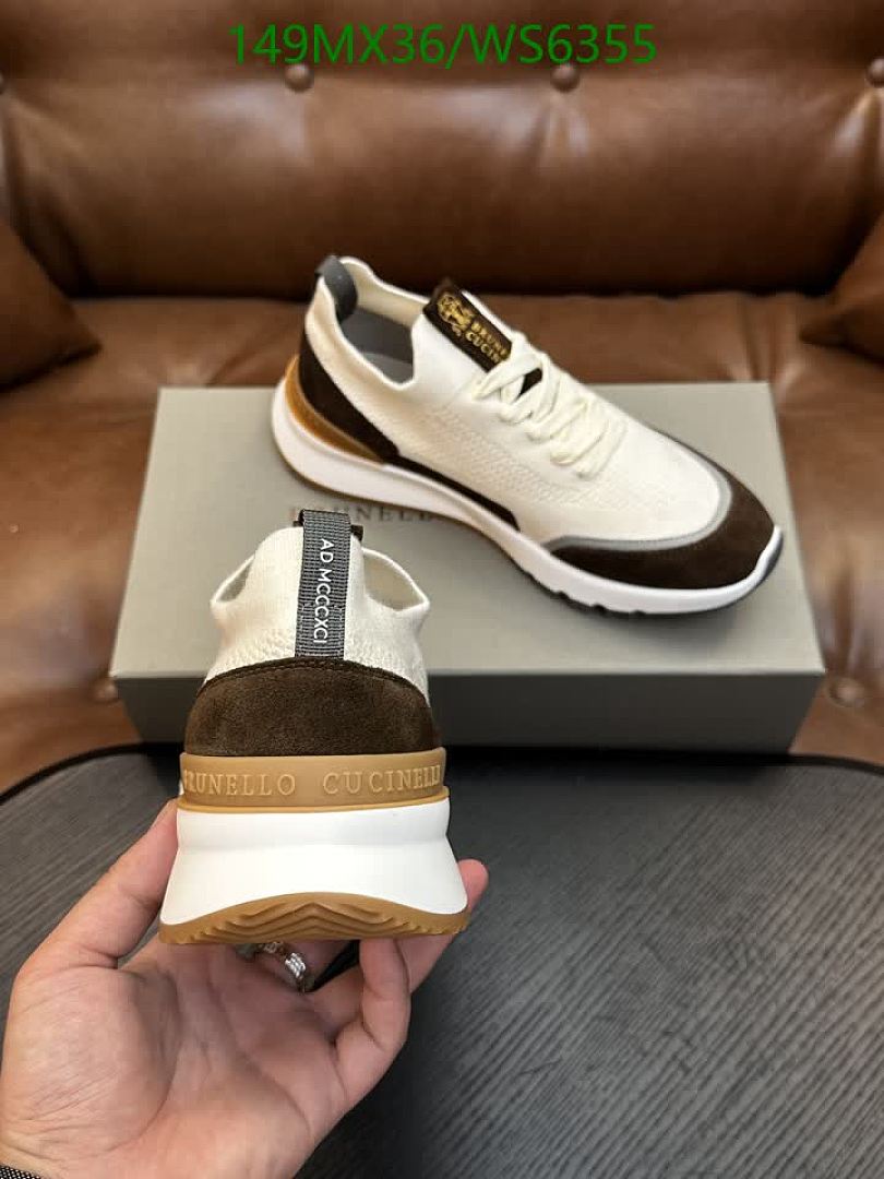 Brunello Cucinelli-Men shoes Code: WS6355 $: 149USD