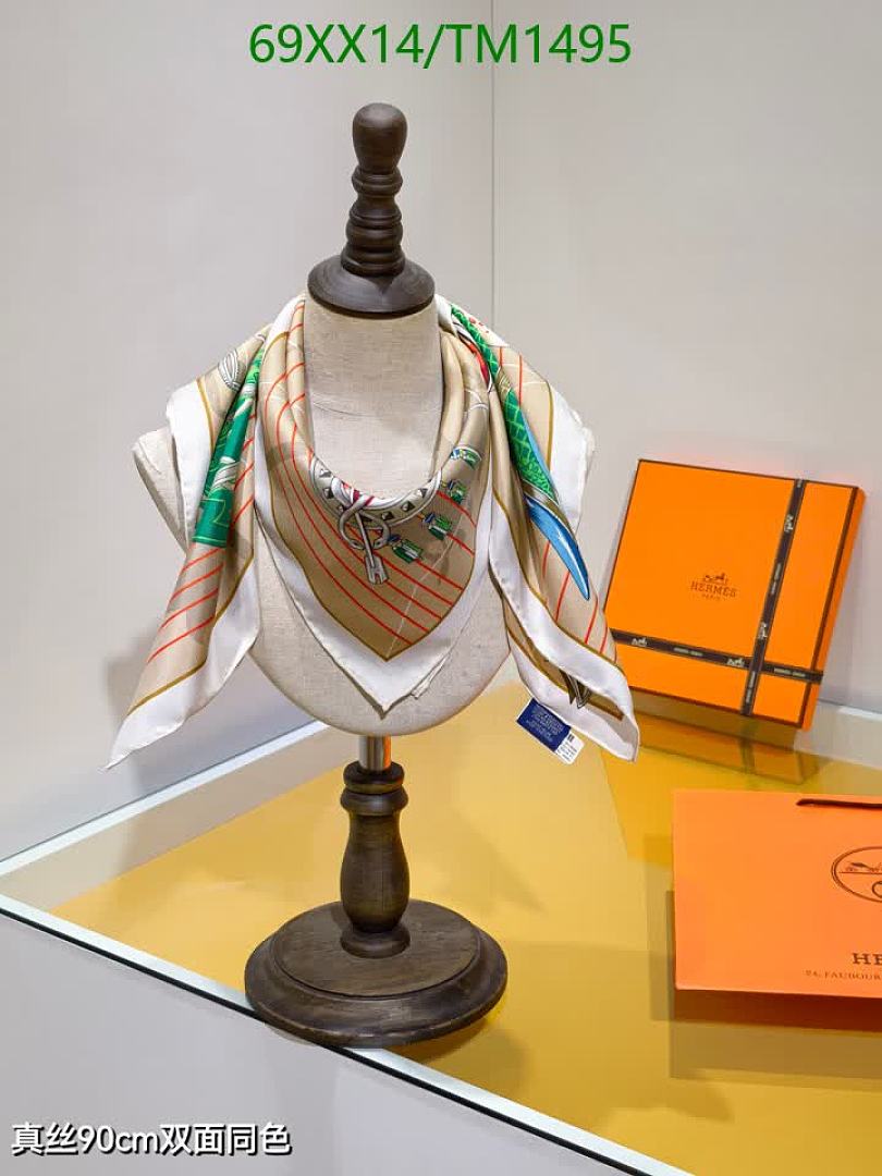 Hermes-Scarf Code: TM1495 $: 69USD
